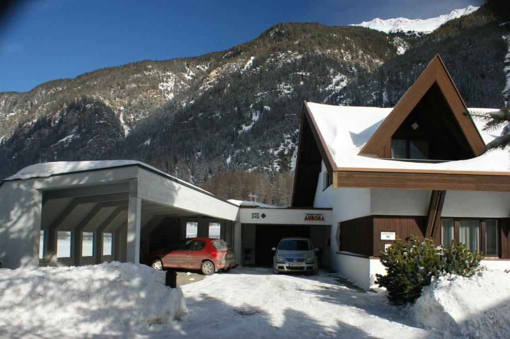 Appartement Aurora レンゲンフェルト エクステリア 写真